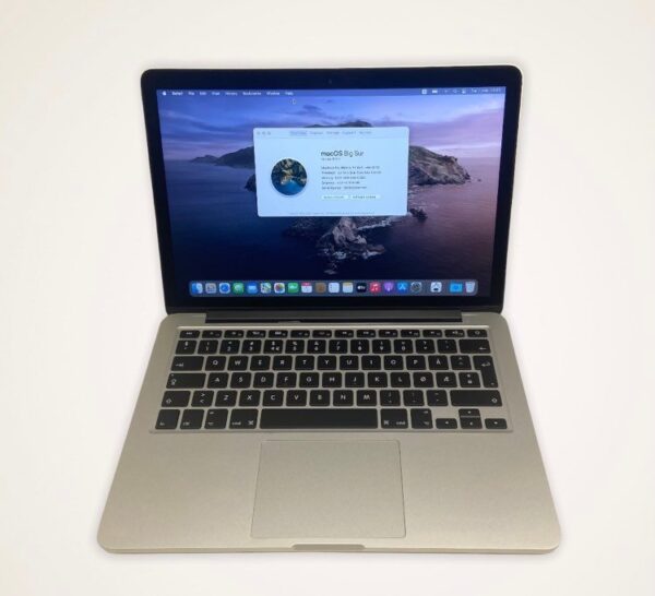 MacBook Pro Retina 13″ 2013 – Core i5/8GB/256GB SSD