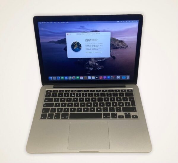 MacBook Pro Retina 13″ 2015 – Core i5/8GB/500GB SSD