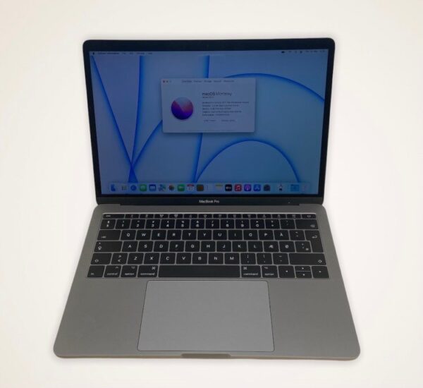 MacBook Pro 13" 2017 – Core i5/8GB/256GB SSD