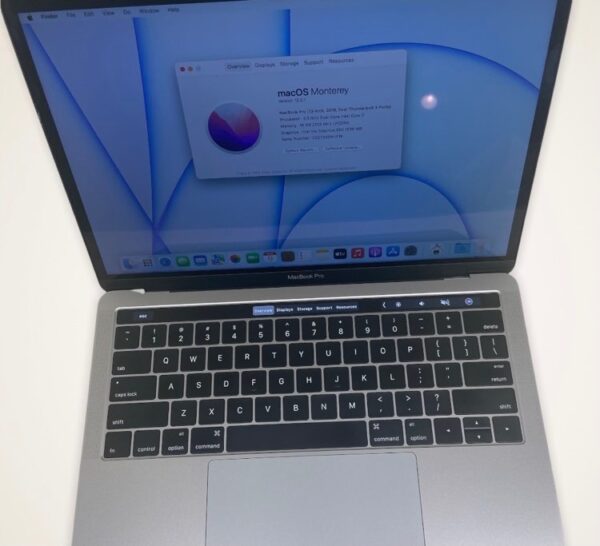 MacBook Pro 13" 2016 – Core i7/16GB/1TB SSD — изображение 2