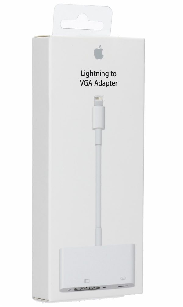 Apple Lightning to VGA adapter