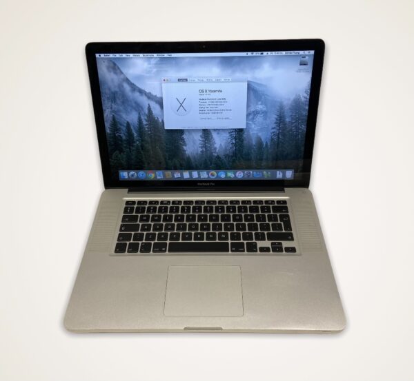 MacBook Pro 15"