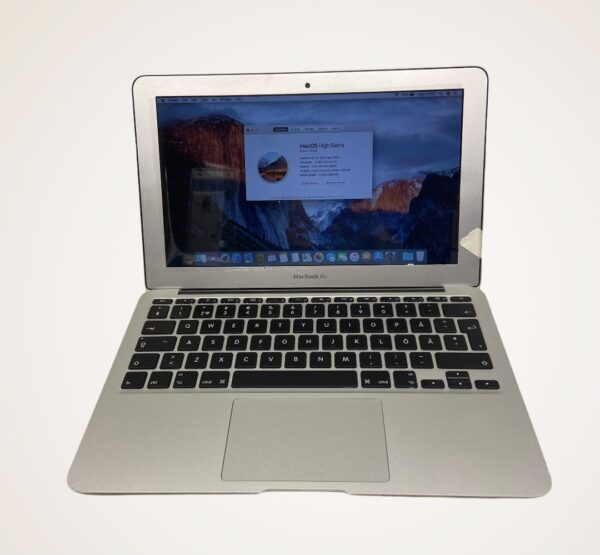 MacBook Air 11″ 2015 – Core i5/4GB/120GB SSD