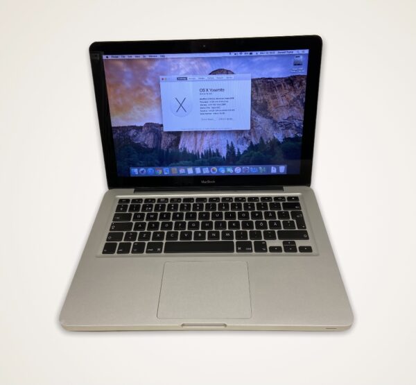 MacBook 13" 2008 – Core 2 Duo/4GB/120GB SSD