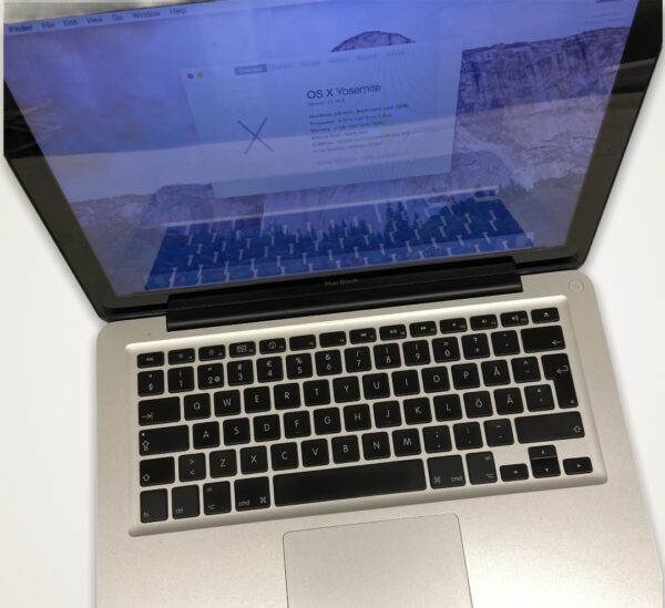 MacBook 13" 2008 – Core 2 Duo/4GB/120GB SSD - Зображення 2