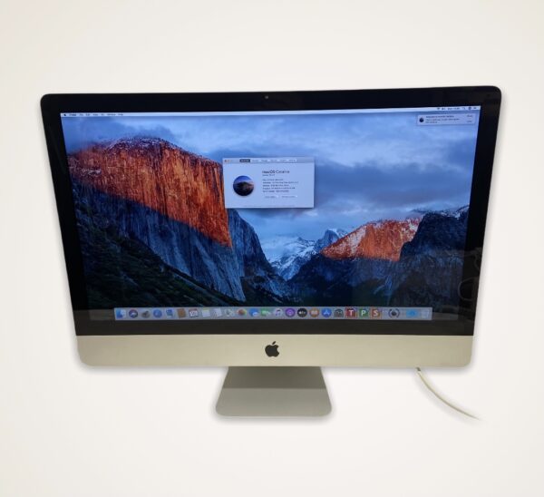 IMAC 27″ 2010 – Core i3/8GB/240GB SSD