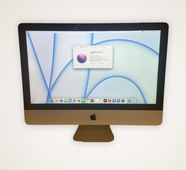 IMAC 21,5" – Core i5/8GB/512GB SSD