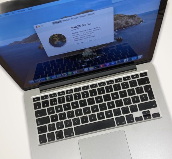 MacBook Pro Retina 13″ 2013 – Core i5/8GB/128GB SSD - Image 2