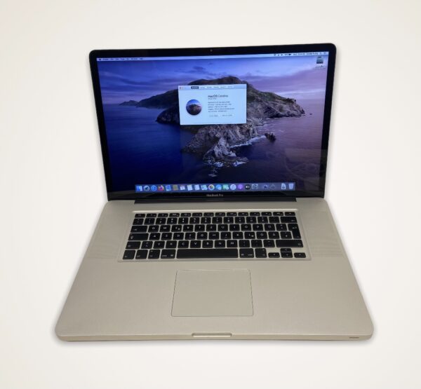 MacBook Pro 17″ 2009 – Core 2 Duo/8GB/256GB SSD