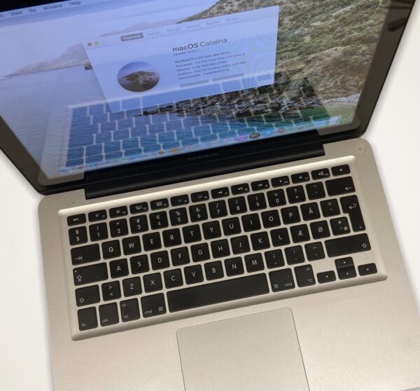 MacBook Pro 13″ 2012– Core i5/4GB/240GB SSD - Image 2