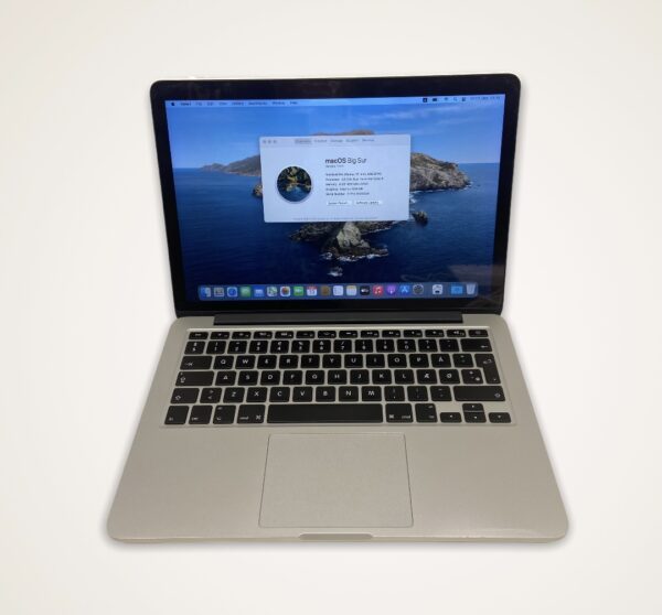 MacBook Pro Retina 13" 2014 – Core i5/8GB/250GB SSD