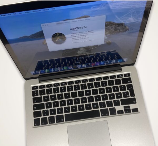 MacBook Pro Retina 13" 2014 – Core i5/8GB/128GB SSD - Image 2