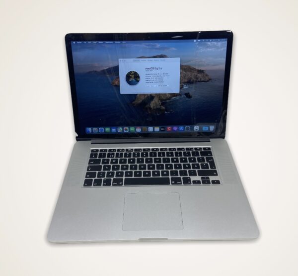 MacBook Pro Retina 15″ 2014 – Core i7/16GB/500GB SSD