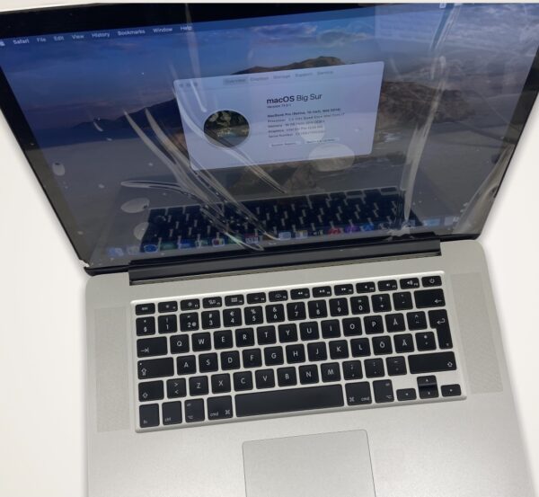 MacBook Pro Retina 15″ 2014 – Core i7/16GB/500GB SSD — изображение 2