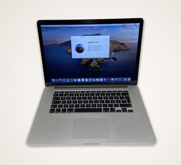 MacBook Pro Retina 15″