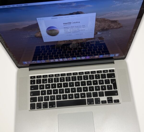 MacBook Pro Retina 15″ - Зображення 2