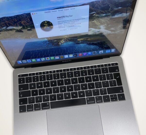 MacBook Pro 13″ 2017 – Core i5/8GB/256GB SSD - Image 2