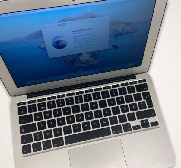 MacBook Air 11" 2015 – Core i5/4GB/256GB SSD — изображение 2