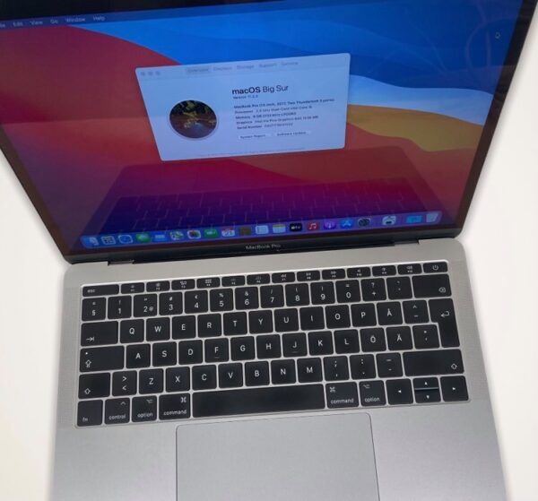 MacBook Pro 13" 2017 – Core i5/8GB/128GB SSD - Image 2