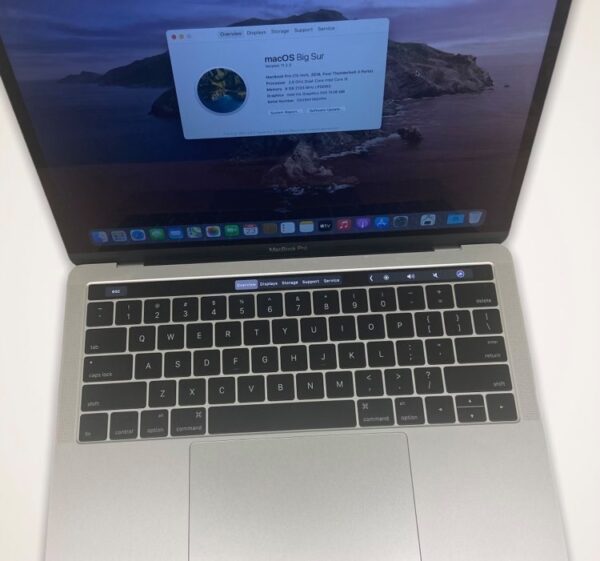 MacBook Pro 13" 2016 – Core i5/8GB/256GB SSD - Зображення 2