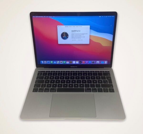 MacBook Pro 13" 2017 – Core i5/8GB/256GB SSD