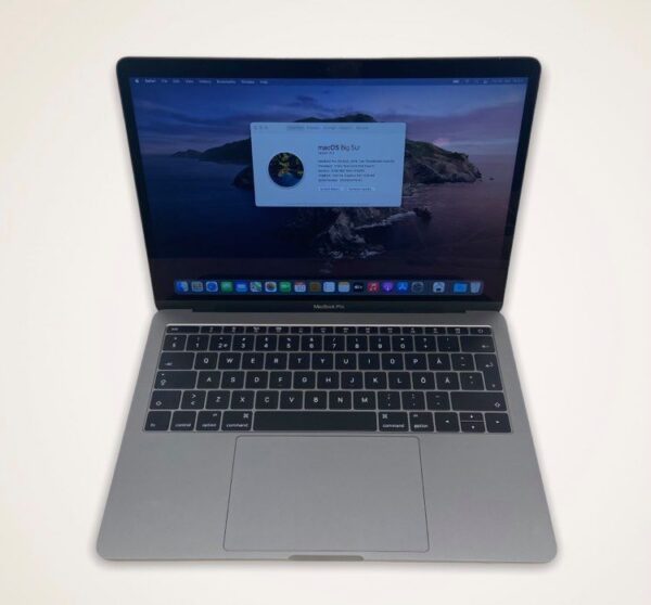 MacBook Pro 13" 2016 – Core i5/8GB/256GB SSD