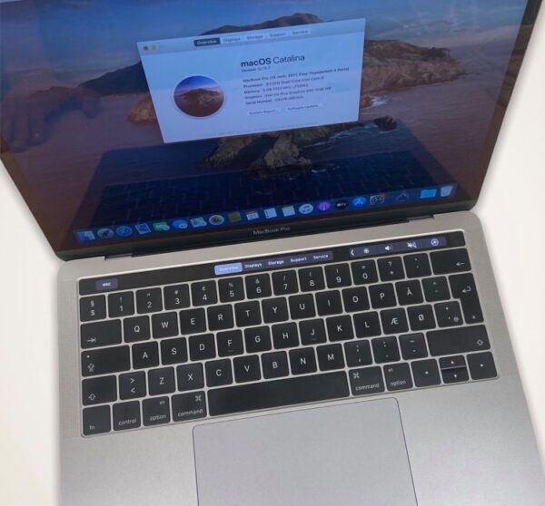 MacBook Pro 13" 2017 – Core i5/8GB/256GB SSD — изображение 2