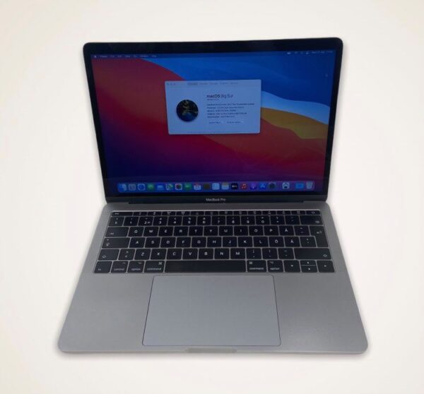 MacBook Pro 13" 2017 – Core i5/8GB/128GB SSD