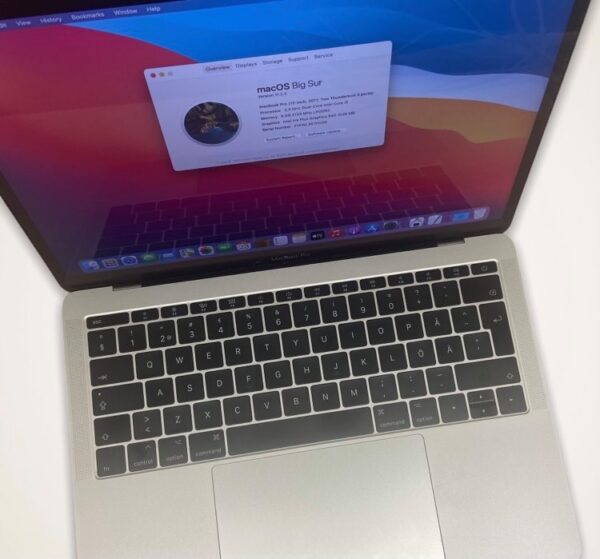 MacBook Pro 13" 2017 – Core i5/8GB/256GB SSD - Зображення 2