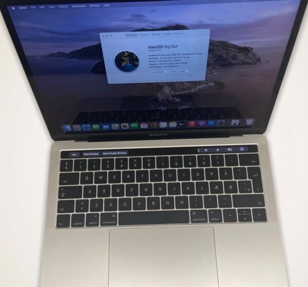 MacBook Pro 13" 2016 – Core i5/8GB/500GB SSD — изображение 2