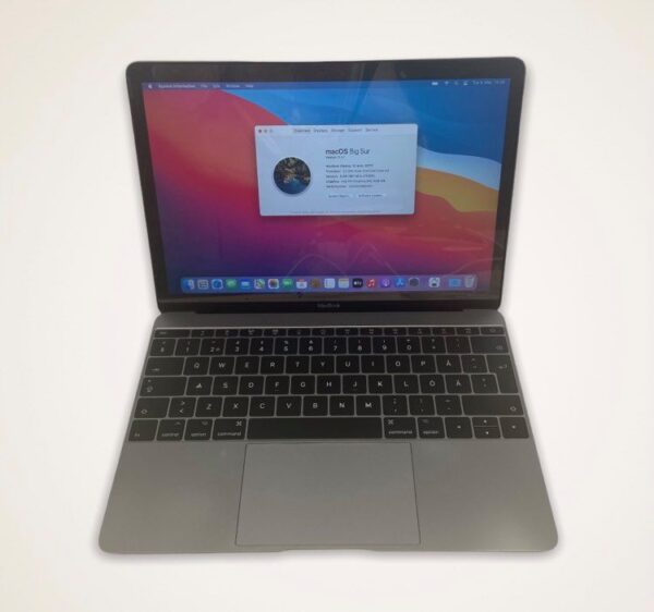 MacBook Retina 12″ 2017 – Core M3/8GB/256GB SSD