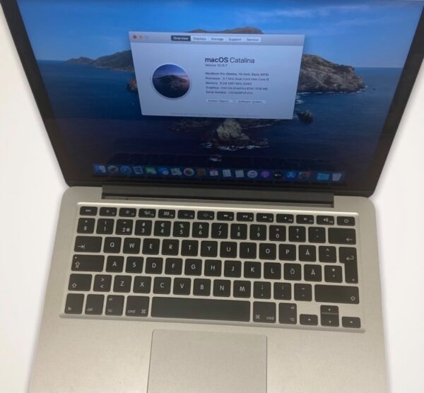 MacBook Pro Retina 13″ 2015 – Core i5/8GB/256GB SSD - Image 2