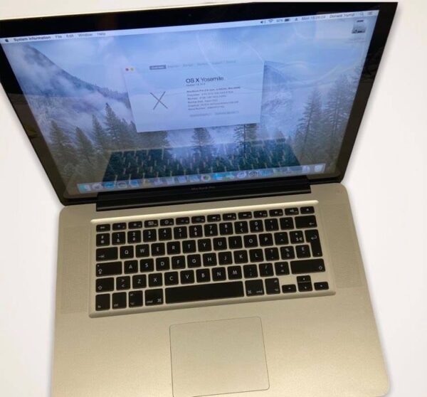 MacBook Pro 15″ 2009 – Core 2 Duo/4GB/120GB SSD - Image 2