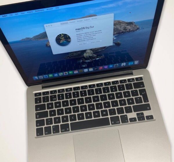 MacBook Pro Retina 13" — изображение 2