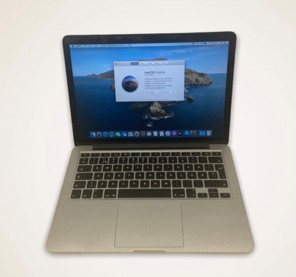 MacBook Pro Retina 13″ 2015 – Core i5/8GB/256GB SSD