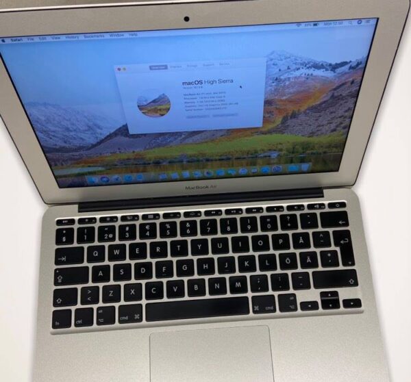 MacBook Air 11" 2011 – Core i5/4GB/256GB SSD — изображение 2