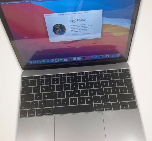 MacBook Retina 12″ 2017 – Core M3/8GB/256GB SSD - Зображення 2