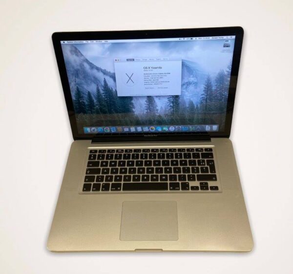 MacBook Pro 15″ 2009 – Core 2 Duo/4GB/120GB SSD