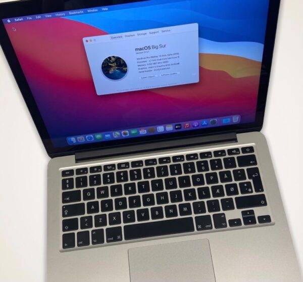 MacBook Pro Retina 13" - Зображення 2