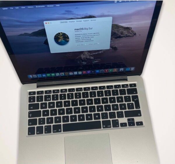 MacBook Pro Retina 13″ 2013 – Core i7/16GB/1TB SSD - Зображення 2