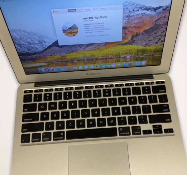 MacBook Air 11" 2011 – Core i5/4GB/128GB SSD - Image 2