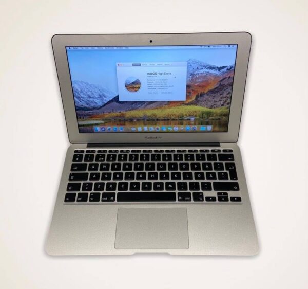 MacBook Air 11" 2011 – Core i5/4GB/256GB SSD