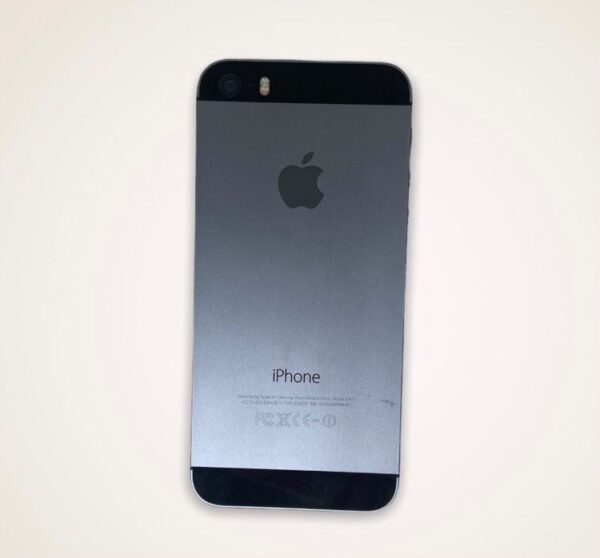 Iphone 5S 32GB Grey - Image 2