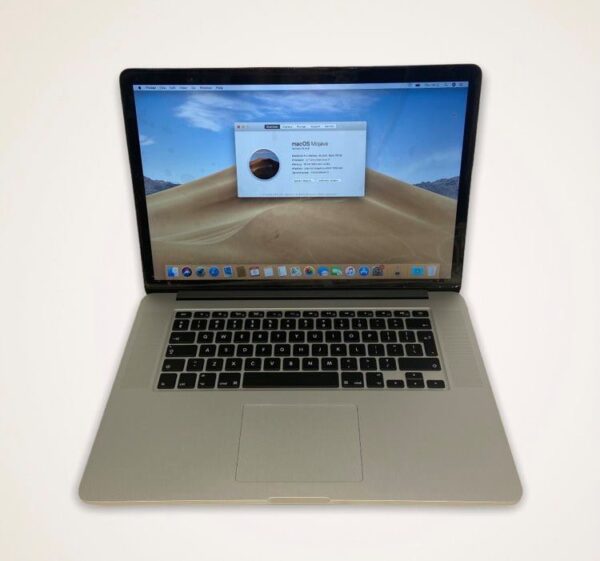 MacBook Pro Retina 15″