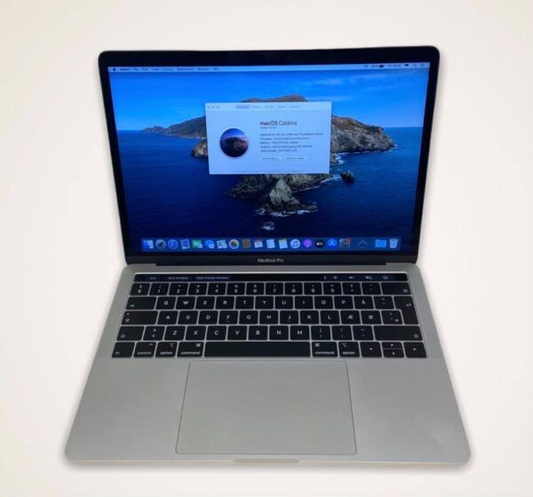 MacBook Pro 13″ 2019 – Core i5/8GB/256GB SSD