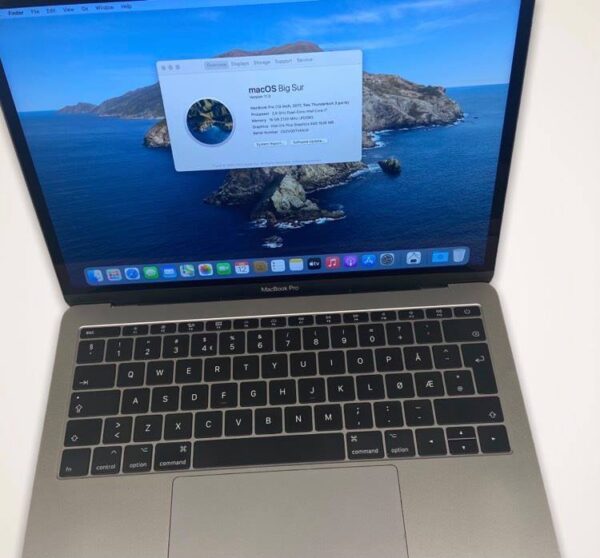 MacBook Pro 13″ 2017 – Core i7/16GB/256GB SSD — изображение 2