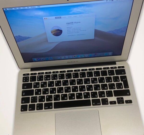 MacBook Air 11″ 2013 – Core i5/4GB/128GB SSD - Image 2