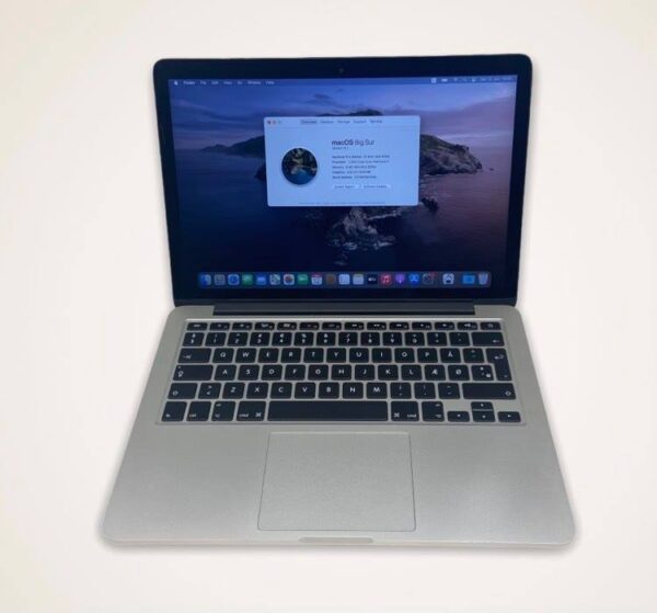 MacBook Pro Retina 13" 2014 – Core i7/8GB/500GB SSD