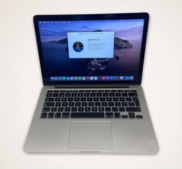 MacBook Pro 13" 2015 – Core i5/8GB/256GB SSD