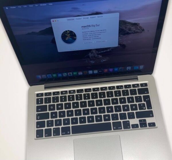 MacBook Pro Retina 13" 2014 – Core i7/8GB/500GB SSD - Image 2